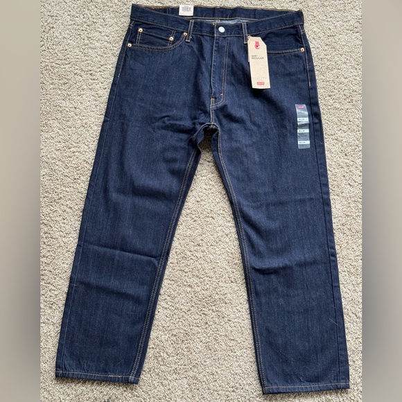 Levi’s 505 Regular Fit Mens Jeans (38x29) Reg $69.50 - Picture 7 of 9